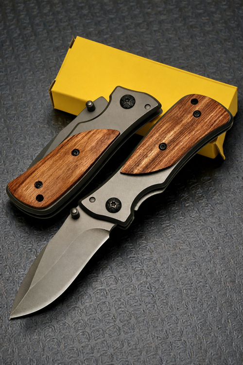 X35 Family 15cm. Kamp Outdoor Paslanmaz Çelik Mini Anahtarlık Cep Çakı