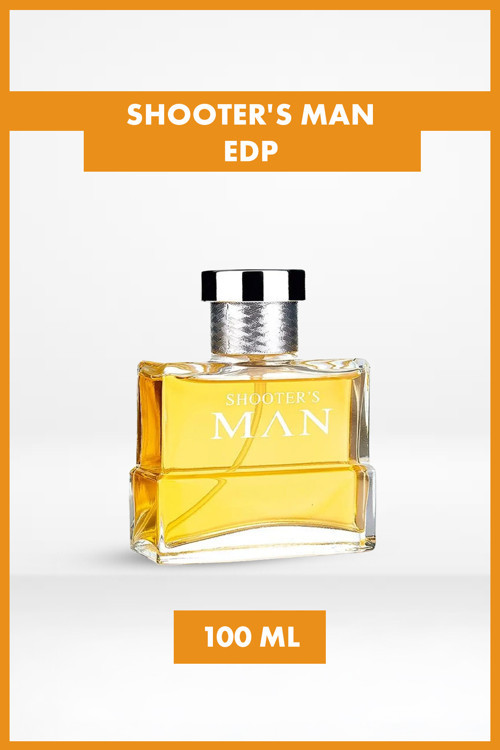 Shooter’S Man Erkek Parfümü Edp 100 Ml – Oryantal & Meyvemsi
