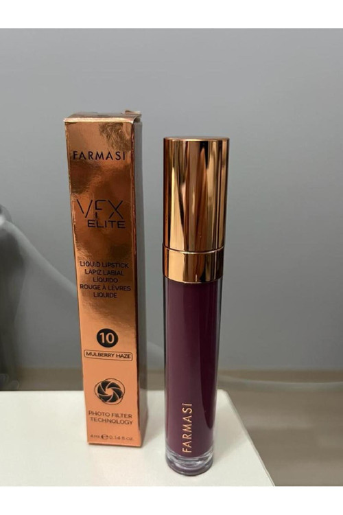 Vfx Elite Likit Ruj 10 Mulberry Haze 4Ml