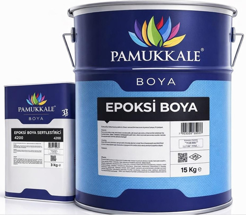 4200 Epoksi Boya 18 Kg Ral 1019 Gri Bej