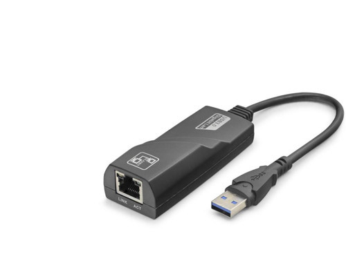 Usb 3.0 Ethernet Adaptör Gigabit Siyah HDX7867