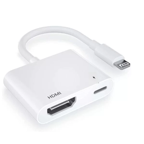 ZR777 Pro L8 3Se Lightning Hdmı Digital Av Adaptör