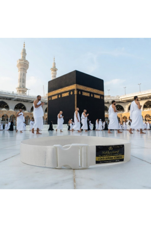 Lüks İhram Kemeri – Hac & Umre Özel Konfor Serisi
