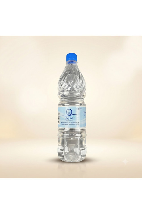 1 Litre Zemzem Suyu – Orijinal Zemzem | Hac Ve Umre Hediyeliği