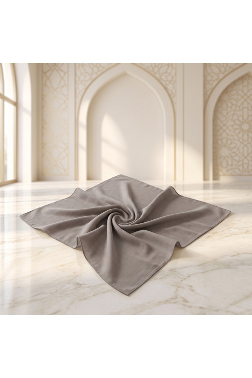 Düz Dikişli Yazma 100X100 Cm Açık Vizyon