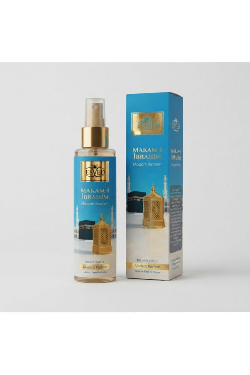 Makamı İbrahim Kokusu Alkolsüz Parfüm 150 Ml