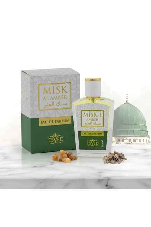 Misk-İ Amber 50 Ml Eau De Parfum | Ferah, Zarif Ve Unisex Kalıcı Koku