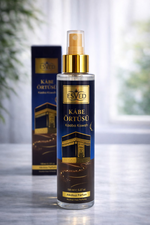 Kâbe Örtüsü Alkolsüz Parfüm 150 Ml