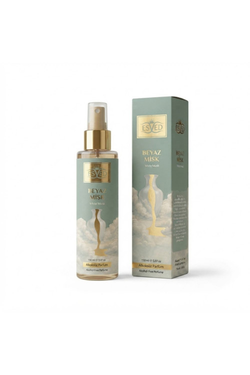 Beyaz Misk Alkolsüz Parfüm 150 Ml