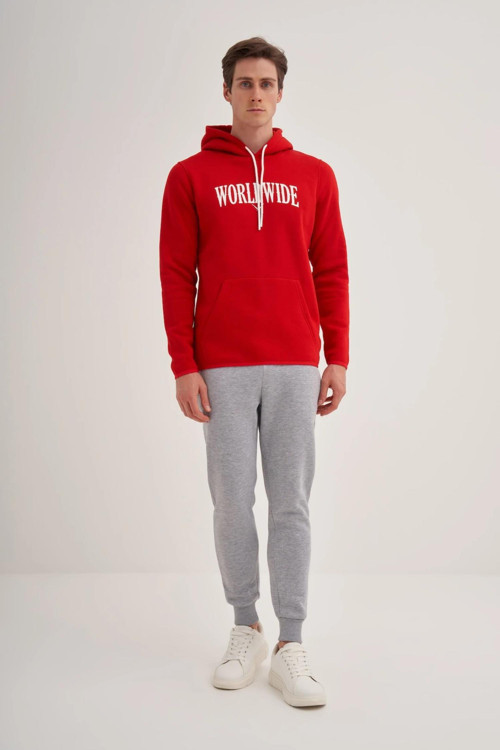 5171 Erkek 3 İplik Sweatshirt
