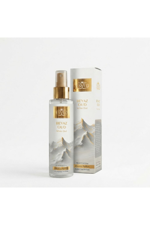 Beyaz Oud Alkolsüz Parfüm 150 Ml