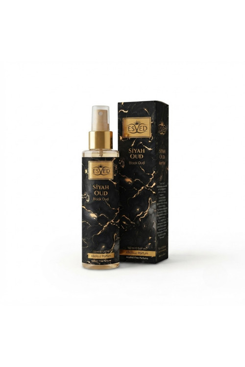 Siyah Oud Kokusu Alkolsüz Parfüm 150 Ml