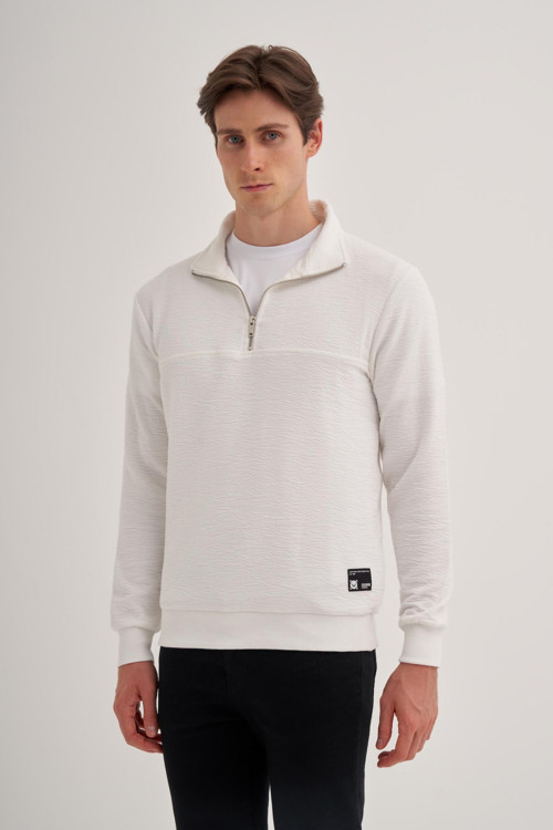 50670 Erkek Dik Yaka Sweat