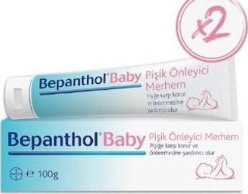 Baby Pişik Önleyici Merhem 100 Gr 2 Adet