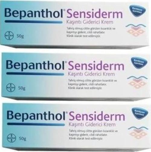 Sensiderm Krem 50 gr 3 Adet