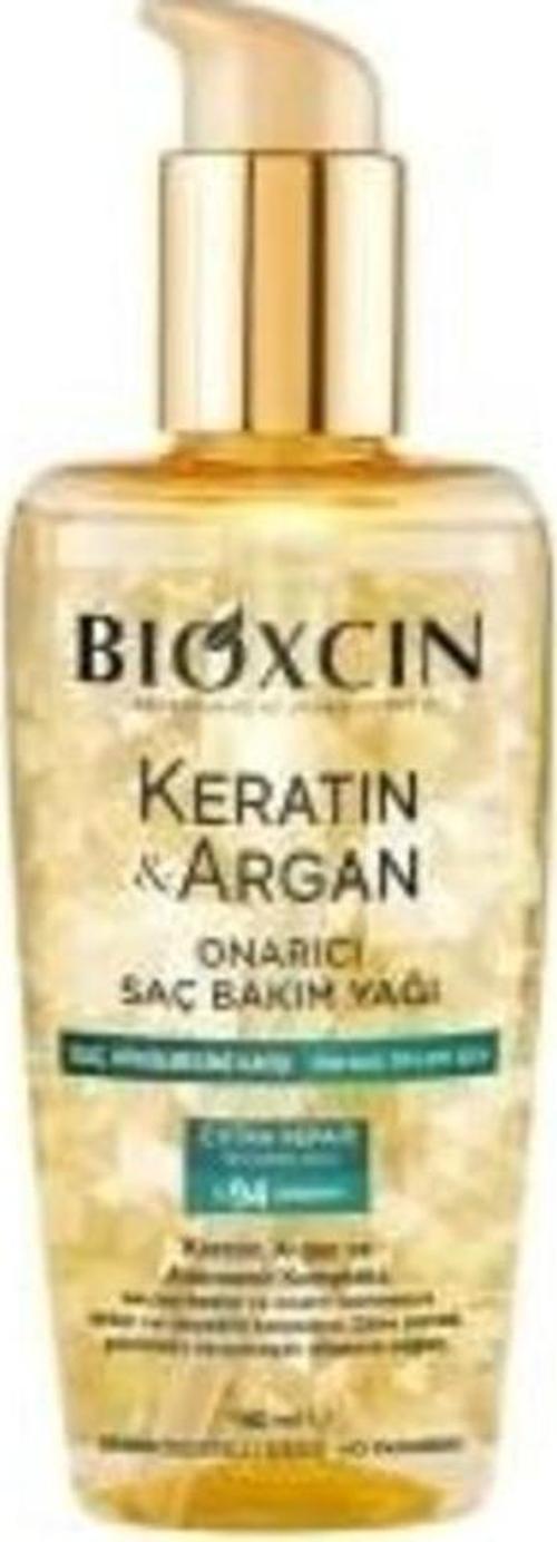Keratin & Argan Onarıcı Saç Bakım Yağı 150 Ml