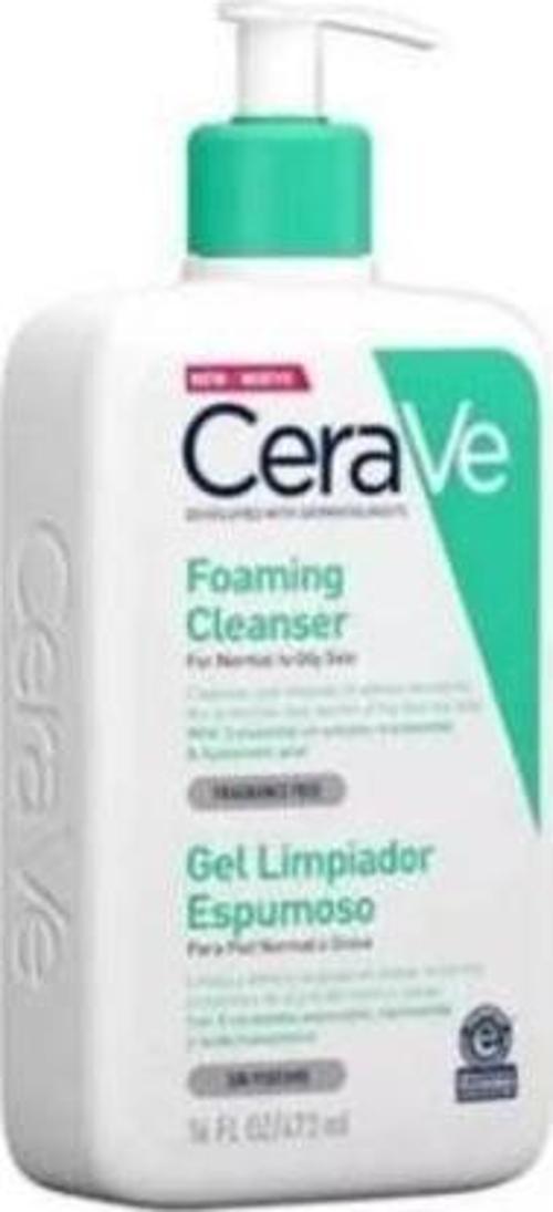 Foaming Cleanser Normal & Yağlıya Dönük Ciltler Için 473 ml