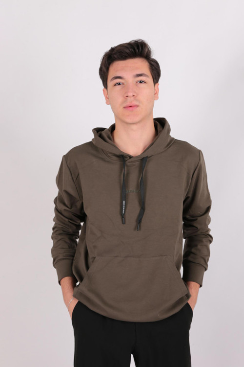 Fp24B2099 Erkek Kapüşonlu Sweatshirt