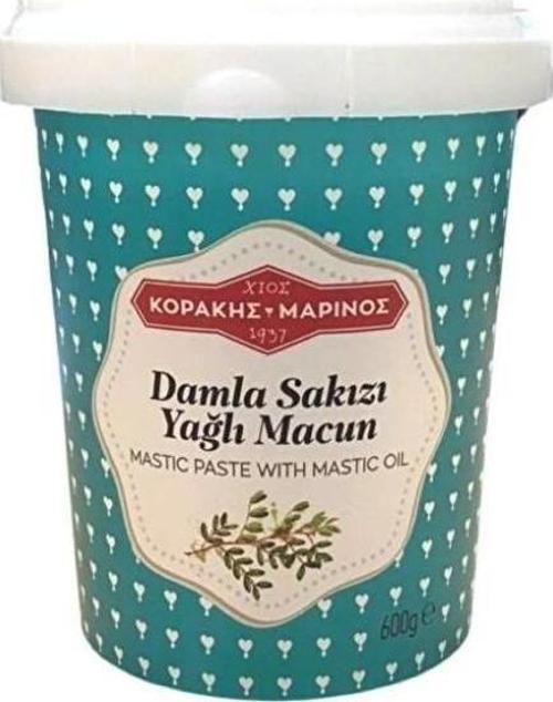 Korakis Damla Sakızı Macunu 600 gr
