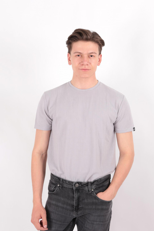 Fp24B2036 Bis Yaka Erkek T-Shirt