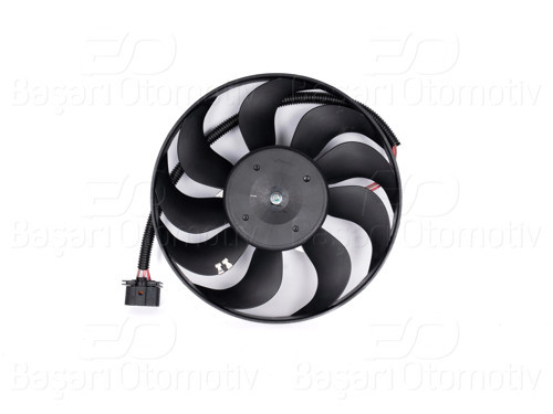 FAN MOTORU DAVLUMBAZSIZ (290 MM-3 FIS-9 KANAT) VW GOLF4 BORA A3 1.6 16V AKL BCB 98 > WISCO 1113878 T
