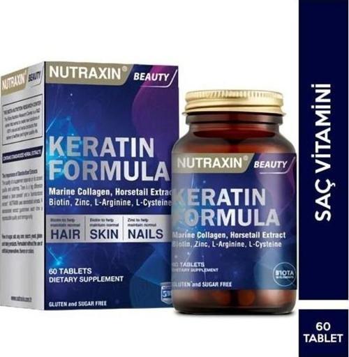 Keratin Formula 60 Tablet