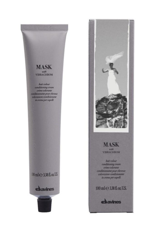 Mask Vibrachrom 7 Orta Sıcak Kumral Saç Boyası 100 ML