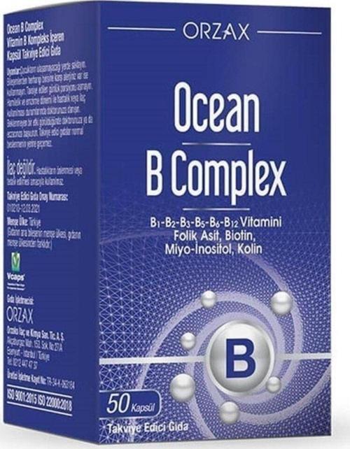 B Complex 50 Kapsül