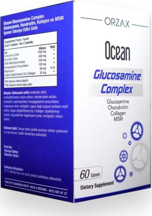 Glukozamin Kompleks 60 Tablet