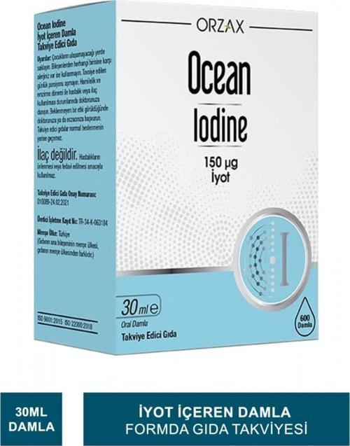 Iodine Damla 30 ml