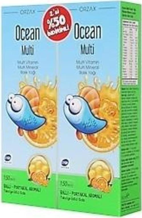Ocean Multi Şurup 150 ml - İkincisi %50 İndirimli