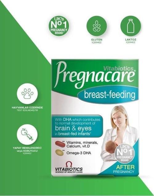Vitabiotics Pregnacare Breast-Feeding 56 Tablet +28 Kapsül