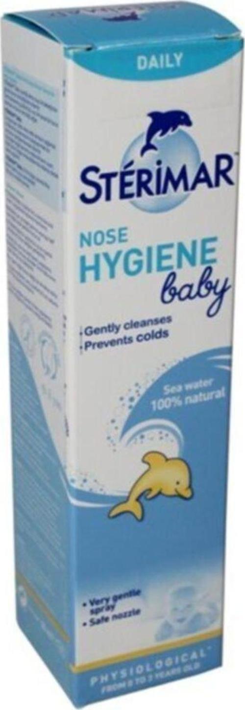 Baby Burun Spreyi Deniz Suyu 50 ml