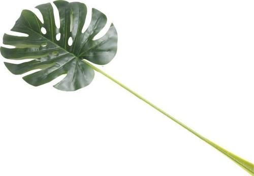 Dekoratif Gerçekçi Yapay Palm Yaprağı 75 cm A10269-09