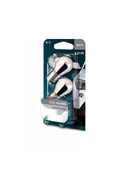 Philips PY21W Chrome Diadem 12V 93 Turuncu Amber Silver Vision Ampul 2 ADET