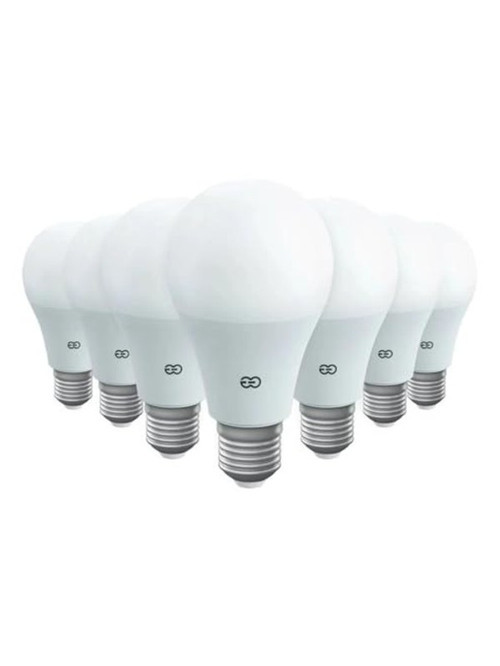 Günsan 10'lu LED Ampul 7W Gün Işığı E27 (4000K 220-240V)