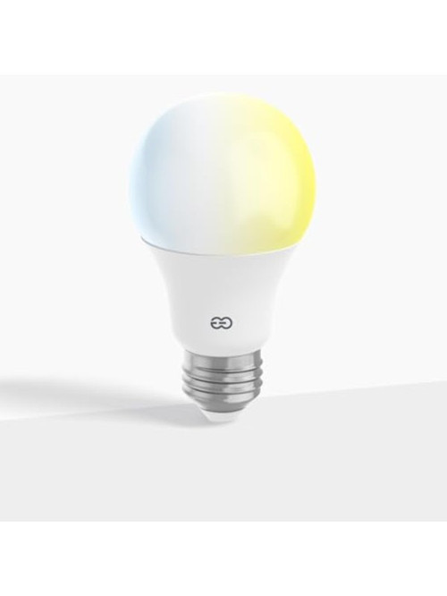 Günsan Akıllı Wifi LED Ampul Beyaz Işık Sesli Komut & Tuya & Smart Life Uyumlu (9W 2700K-6500K Ayarl