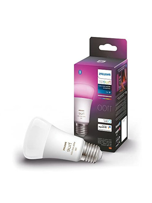 Philips HueWCA 9-75W Renkli Akıllı Ampul E27 Bluetooth Özellikli - 25.000 Saat Ampul Kullanım Ömrü