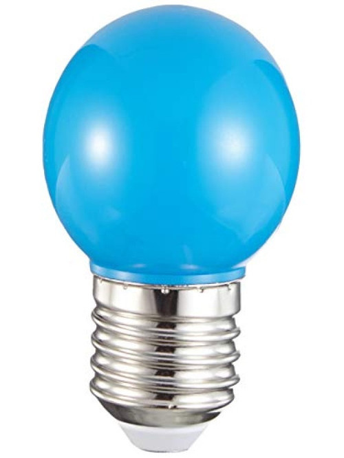Led Gece Lambası, 1 W, Mavi