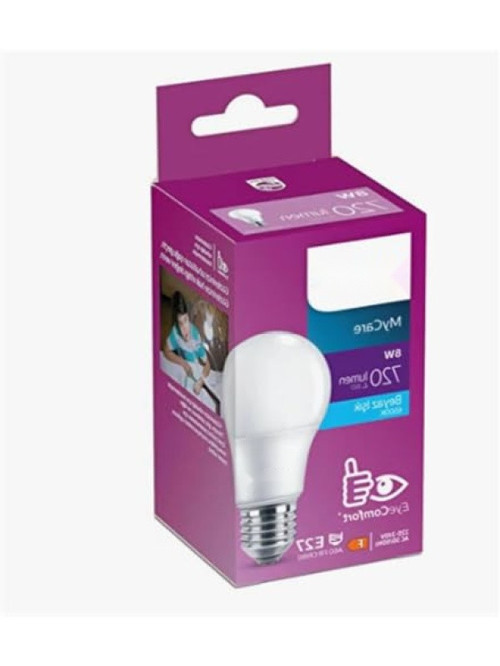 Philips LEDBulb 8-60W E27 6500K Beyaz Işık 720 lümen