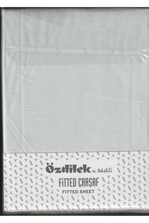 Lastikli Fitted Battal Boy Çarşaf Takımı 180*200 Su Yeşili