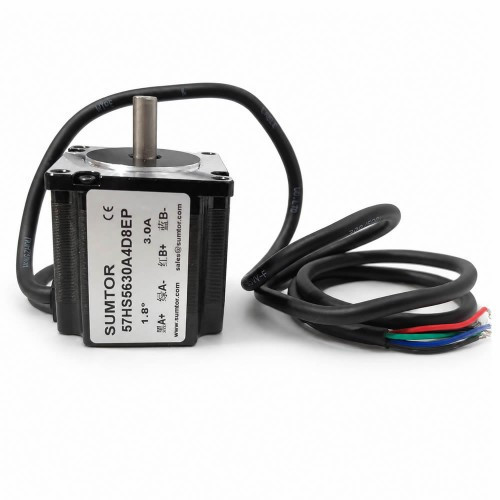 NEMA23 Step Motor 57HS56 3.0Nm 3A 1.8° Bipolar 4 Kablolu CNC Router Lazer Kesim 3D Yazıcı Robotik Ot