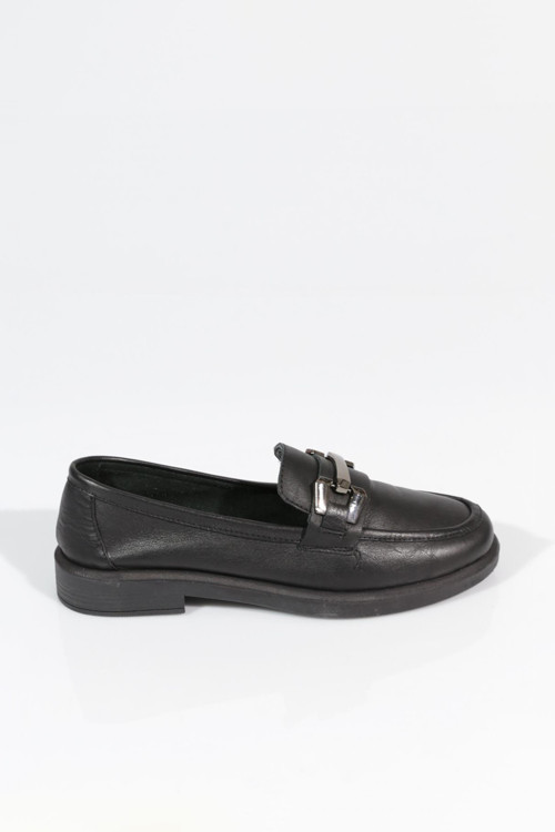 2121-Yz Kadin Loafer Ayakkabi
