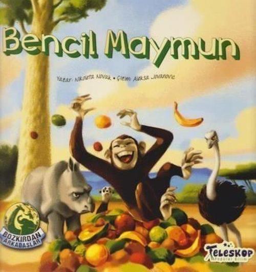 Bozkırdan Arkadaşlar - Bencil Maymun