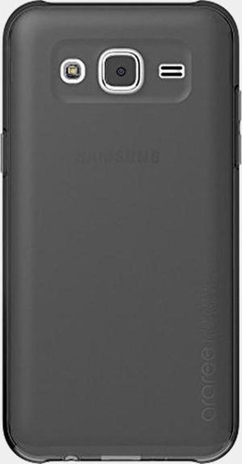 Araree Samsung J7 Koruyucu Siyah Kılıf GP-J710KDCPAAA
