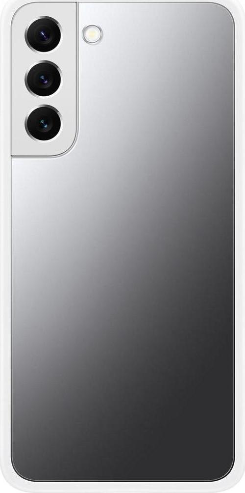 Galaxy S22+ Plus Çerçeveli Kılıf - Beyaz EF-MS906CWEGWW