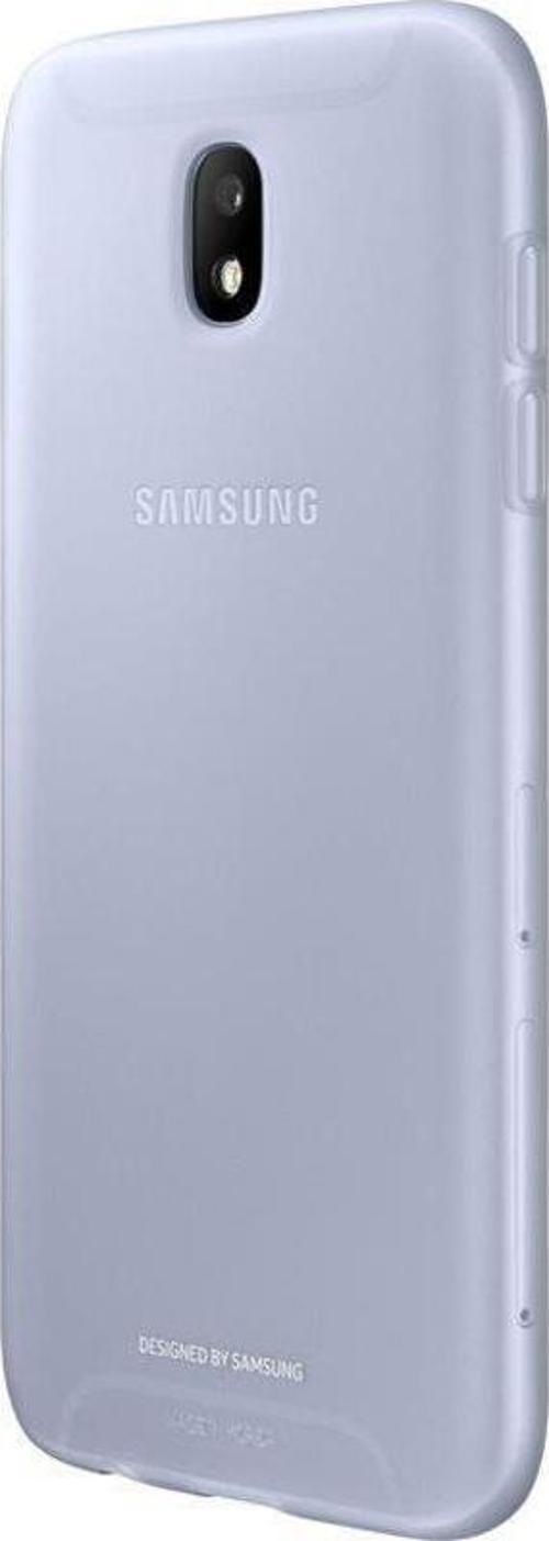 J5 Pro Şeffaf Arka Kapak Mavi - EF-AJ530TLEGWW
