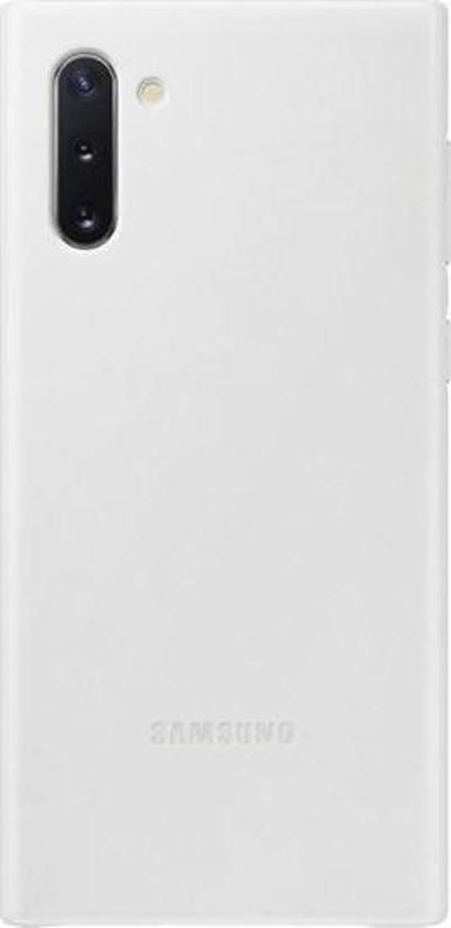 Note10 Deri Kılıf Beyaz -EF-VN970LWEGWW