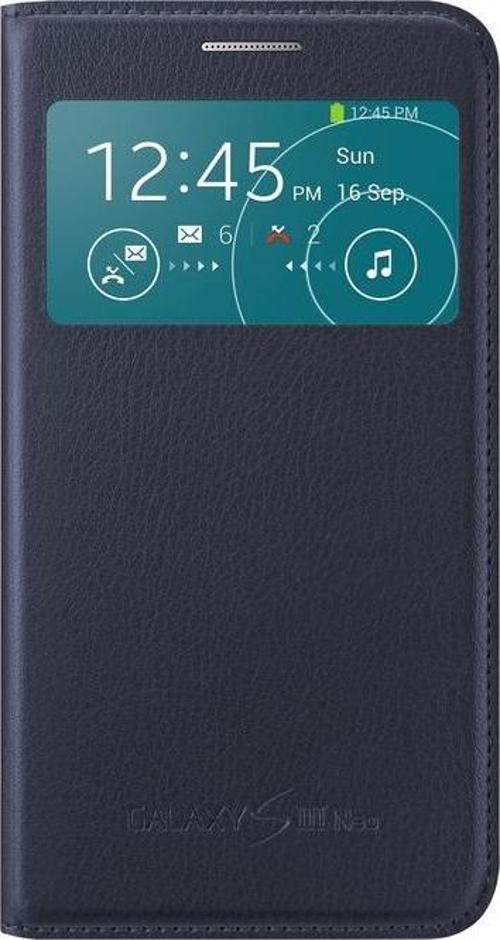 S3 Neo S-View Kılıf Indigo Mavi EF-CI930BLEGWW