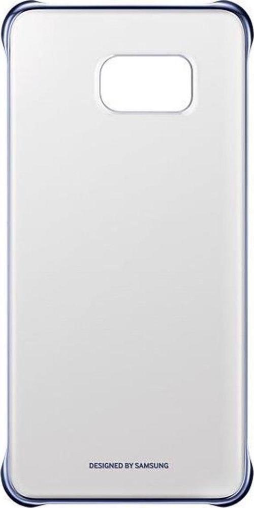 S6 Edge+ Plus Clear Cover Kılıf Siyah EF-QG928CBEGWW